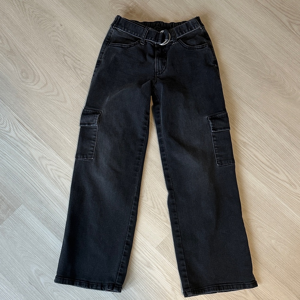 Girls Size 10 Justice Cargo Jeans